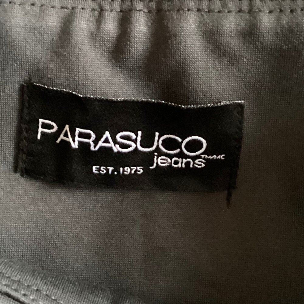 Parasuco Jeans Women's Gray Leggings Activewear Jogging Size S/P Gym Stretch - Picture 6 of 7
